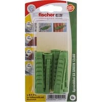 fischer SX GREEN 12x60 K, Tassello verde