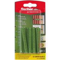 fischer SX GREEN 8x65 K, Tassello verde