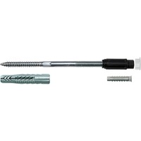 fischer Sistema di montaggio distanziatore Thermax 8/180 M6, Tassello Nero/grigio