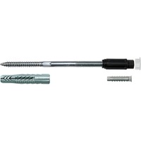 fischer Sistema di montaggio distanziatore Thermax 8/60 M6, Tassello Nero/grigio