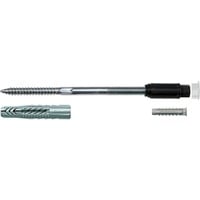 fischer THERMAX 10/220 M6, Tassello Nero/grigio