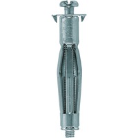 fischer Tassello metallico per cavità HM 5x65 S B argento