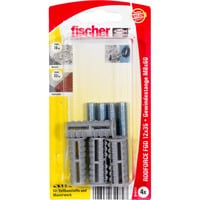 fischer Tassello per barra filettata RODFORCE FGD 12 M8 TR 60 K grigio chiaro