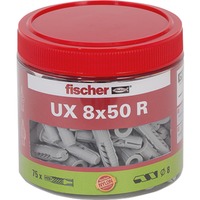fischer Tassello universale UX 8x50 R, confezione grigio chiaro