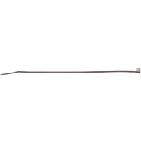 fischer UBN 4.6 x 200 fascetta Nylon Nero 100 pezzo(i), Fascette ferma-cavo Nero, Nylon, Nero, 20 cm, 4,6 mm, 100 pezzo(i)