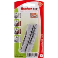 fischer UX 14x75 K, Tassello grigio chiaro