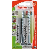 fischer UX 14x75 S K, Tassello grigio chiaro