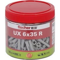 fischer UX 6x35 R, Tassello grigio