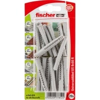 fischer UX 6x50 R K, Tassello grigio chiaro
