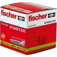 fischer UX 8x50 R S/25, Tassello grigio chiaro