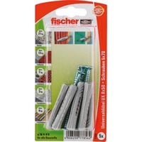 fischer UX 8x50 S K, Tassello grigio chiaro