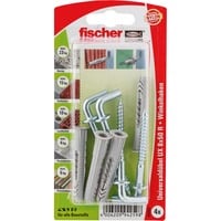 fischer UX 8x50 WH K, Tassello grigio chiaro