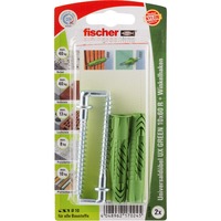 fischer UX GREEN 10x60 R WH K verde