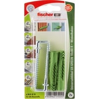fischer UX GREEN 10x60 R WH K, Tassello verde