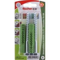 fischer UX GREEN 12x70 R K, Tassello verde