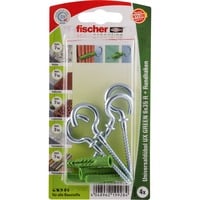 fischer UX GREEN 6x35 R RH K, Tassello verde