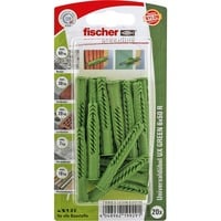 fischer UX GREEN 6x50 R K, Tassello verde