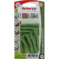 fischer UX GREEN 8x50 R K, Tassello verde