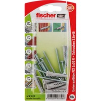 fischer Universaldübel UX 5x30 R S K, Tassello grigio chiaro
