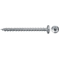 fischer Vite per truciolato Power-Fast II 6,0x60 testa bombata 