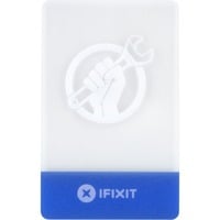 iFixit EU145101 strumento di riparazione di dispositivi elettronici 2 strumenti, Raschietto trasparente/Blu, Strumento di apertura, Scheda plastica, Plastica, Blu, Trasparente, Bianco, 2 strumenti
