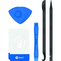 iFixit EU145364 strumento di riparazione di dispositivi elettronici 6 strumenti, Set di strumenti blu/Nero, Strumento di apertura, Plettro per apertura, Nero, Blu, 6 strumenti
