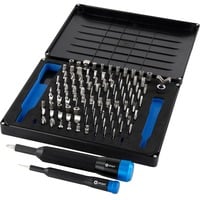 iFixit EU145392 punta per cacciavite 112 pezzo(i), Set di bit Nero/Blu, 112 pezzo(i), Flangia a 12 linguette, Piatto, Esadecimale (metrico), JIS B 1012, Giradadi, Pentalobo, Phillips,..., PH 0,PH 00,PH 000,PH 1,PH 2,PH 3, PZ 0,PZ 1,PZ 2,PZ 3, 1,1.5,2,2.5,3,3.5,4,5,6,7,8 mm, T2,T3,T4,T5
