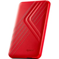 AC236 disco rigido esterno 2000 GB Rosso, Hard disk AC236 disco rigido esterno 2000 GB Rosso, Hard disk