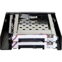 DeLOCK 3.5" Mobile Rack, Inquadramento Nero, 8,89 cm (3.5"), Vendita al dettaglio