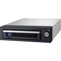 Icy Dock 3.5" SATA Enclosure Nero, Inquadramento Nero, Nero, Alluminio e plastico, 517 g, Vendita al dettaglio