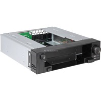 Icy Dock DuoSwap Nero, Inquadramento Nero, Nero, 6 Gbit/s, 42 mm, 178,2 mm, 147,8 mm, 621 g