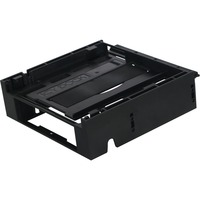 Icy Dock MB343SPO pannello drive bay 8,89 cm (3.5") Pannello portante Nero, Telaio di montaggio Nero, 8,89 cm (3.5"), Pannello portante, Nero, Plastica, 145,8 mm, 148,8 mm