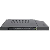 Icy Dock MB411SPO-2B pannello drive bay 2.5" Pannello portante Nero, Telaio di montaggio Nero, 2.5", Pannello portante, 2.5", Nero, Metallo, Plastica, 7 mm