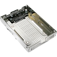 Icy Dock MB482SP-3B kit di fissaggio cromo, 210 g, 101,6 mm, 146,6 mm, 25,4 mm, 7-pin SATA