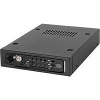 Icy Dock MB491SKL-B pannello drive bay 8,89 cm (3.5") Pannello portante Nero, Inquadramento Nero, 8,89 cm (3.5"), Pannello portante, 2.5", SATA, Serial Attached SCSI (SAS), Nero, Metallo