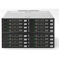 Icy Dock MB516SP-B array di dischi Nero Nero, 2.5/3.5", 1,55 kg, Nero