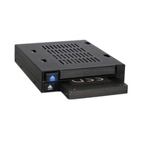Icy Dock MB522SP-B docking station per unità di archiviazione Nero, Inquadramento Nero, HDD, SSD, SATA, 2.5,3.5", 6 Gbit/s, Nero, Dati, Potenza