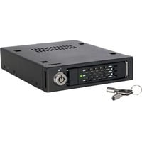 Icy Dock MB601VK-B pannello drive bay Nero, Inquadramento Nero, Nero, Metallo, 32 Gbit/s, 101,2 mm, 161,2 mm, 25,4 mm
