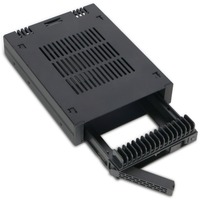 Icy Dock MB741SP-B contenitore di unità di archiviazione Box esterno HDD/SSD Nero 2.5" Nero, Box esterno HDD/SSD, 2.5", SAS-3, Serial ATA III, Hot-swap, Nero