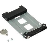 Icy Dock MB996TK-B contenitore di unità di archiviazione Box esterno HDD/SSD Alluminio, Nero 2.5" Nero, Box esterno HDD/SSD, 2.5", SATA, Seriale ATA II, Serial ATA III, Alluminio, Nero