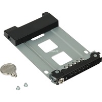 Icy Dock MB996TK-B contenitore di unità di archiviazione Box esterno HDD/SSD Alluminio, Nero 2.5", Telaio di montaggio Nero, Box esterno HDD/SSD, 2.5", SATA, Seriale ATA II, Serial ATA III, Alluminio, Nero