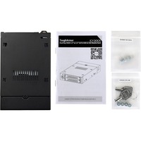 Icy Dock ToughArmor 2.5" Enclosure HDD/SSD Nero, Inquadramento Nero, 2.5", Seriale ATA II, 7,9.5 mm, 0, 1, BIG, JBOD, Enclosure HDD/SSD, Nero