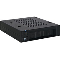 Icy Dock flexiDOCK MB521SP-B Nero, Inquadramento Nero, Nero, Metallo, Plastica, 15 mm, 6 Gbit/s, HDD, Potenza, CE, REACH