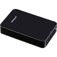 Intenso Memory Center disco rigido esterno 8000 GB Nero, Hard-disk Nero, 8000 GB, 3.5", 3.2 Gen 1 (3.1 Gen 1), 5400 Giri/min, Nero