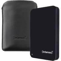 Intenso Memory Drive, 1TB disco rigido esterno 1000 GB Nero Nero, 1TB, 1000 GB, 2.5", 3.2 Gen 1 (3.1 Gen 1), 5400 Giri/min, Nero