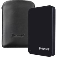 Intenso Memory Drive, 1TB disco rigido esterno 1000 GB Nero, Hard-disk Nero, 1TB, 1000 GB, 2.5", 3.2 Gen 1 (3.1 Gen 1), 5400 Giri/min, Nero