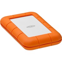 LaCie Rugged USB-C disco rigido esterno 4000 GB Arancione, Argento 4000 GB, 2.5", 3.2 Gen 1 (3.1 Gen 1), 5400 Giri/min, Arancione, Argento