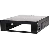 SilverStone FP55 Nero Pannelli drive bay, Telaio di montaggio Nero, Nero, 148 mm, 155 mm, 42,3 mm, 300 g, Vendita al dettaglio
