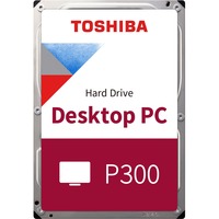 Toshiba P300 3.5" 6000 GB Serial ATA III 3.5", 6000 GB, 5400 Giri/min, Bulk
