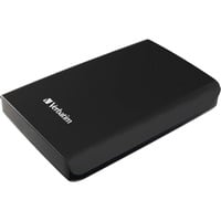 Verbatim Disco rigido portatile Store 'n' Go USB 3.0 da 1 TB Nero, Hard-disk Nero, 1000 GB, 2.5", 5400 Giri/min, Nero, Vendita al dettaglio